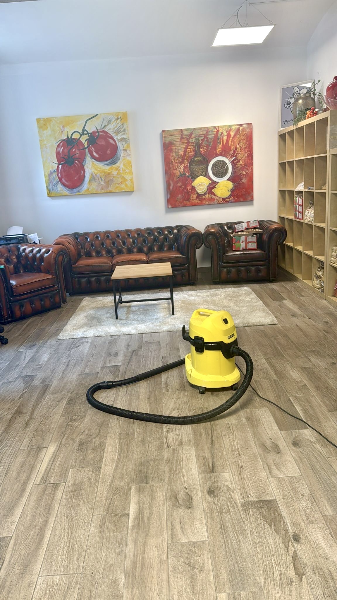 Moderne Wohnungsreinigung